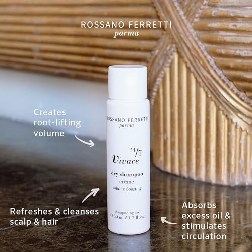 Travel Size Dry Shampoo Crème - Volumizing, Oil Absorbing, Vegan, No Residue
