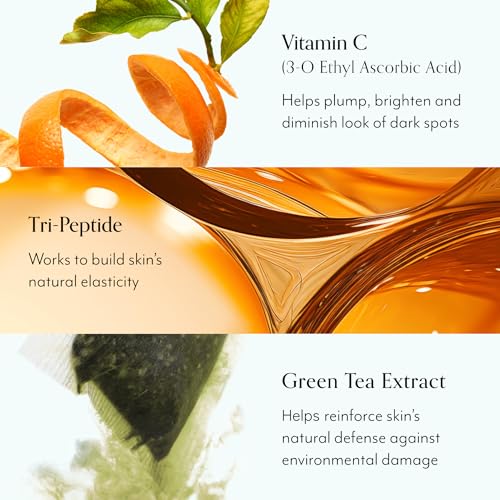 Brightening Eye Cream & Face Moisturizer with Vitamin C & Tri-Peptides