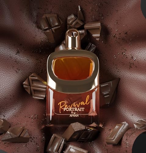 Afnan Portrait Revival Unisex EDP - 3.4 Fl Oz | Warm Spicy & Sweet Fragrance