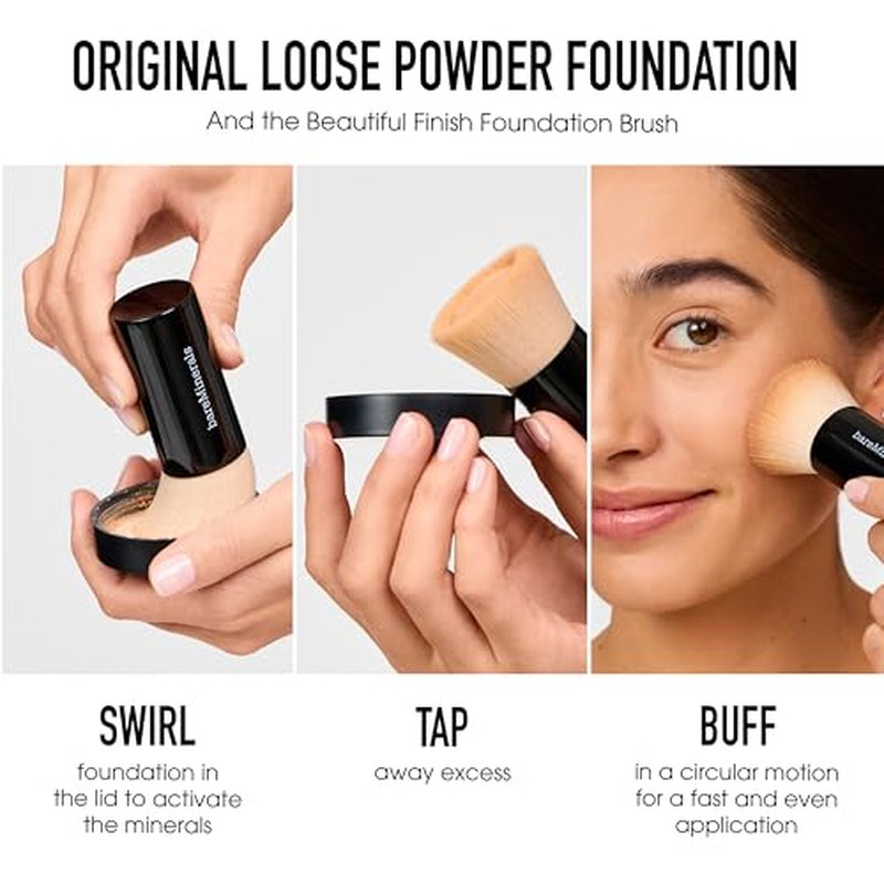 bareMinerals Deluxe Original Loose Mineral Foundation SPF 15 - Holiday Limited Edition Size