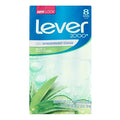 Lever 2000 Aloe & Cucumber Bar Soap - 4 oz, Pack of 8