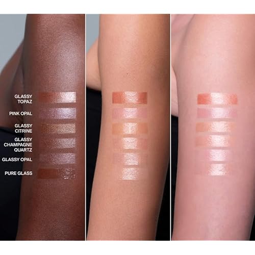 HAUS LABS BY LADY GAGA Bio-Radiant Glassy Highlighter Balm - Glassy Champagne Quartz