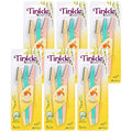 Tinkle Dermaplaning Tool 18ct, Dermaplane Razor for Women, Safe and Easy Peach Fuzz Remover, Eyebrow Trimmer with Protective Cover (6 Packs of 3)