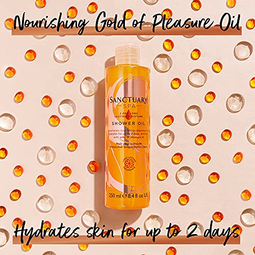 Luxurious Shower Oil with Omega 3 & Gold of Pleasure - Moisturizing Body Wash