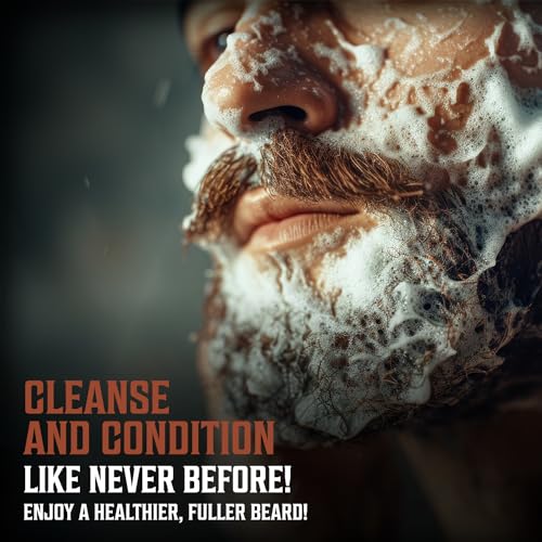 Beard Wash & Conditioner Set - Majestic Oud 10 oz - Sibling Variation