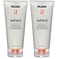 RUSK Wired Flexible Styling Creme 10 Ounce,(Pack of 2)
