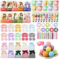 Dimore 130 Pcs Spa Party Supplies & Gifts Set for Girls & Women - Bulk Skincare & Favors