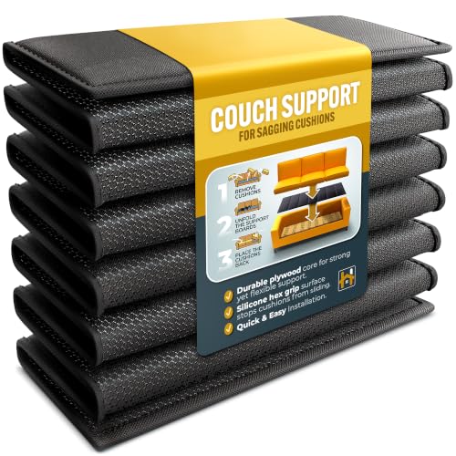Heavy Duty Couch Support Board 35x72in - Anti-Slip Sofa Cushion Support for Sagging Cushions - Foldable Extra Wide Support