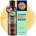 Moerie Hair Growth Shampoo for Men & Women - Single, Thickening & Natural Hair Loss Solution