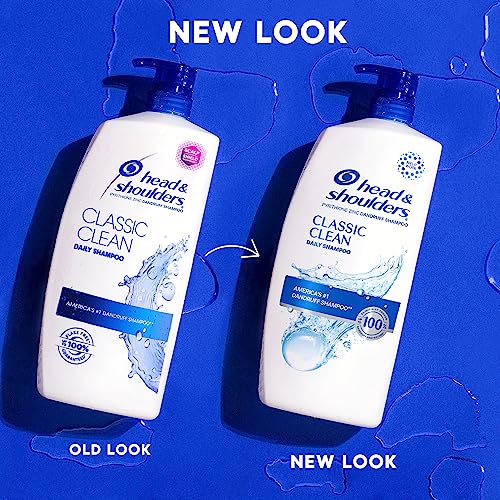 Head & Shoulders Classic Clean Dandruff Conditioner, 10.9 fl oz