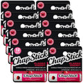 ChapStick Classic Cherry Lip Balm Bulk Pack 1.8 Oz - 12 Count, Moisturizes Dry Lips