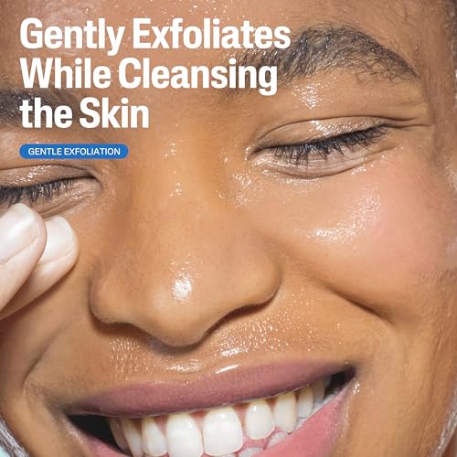 Cetaphil Exfoliating Face Wash - Extra Gentle Daily Face Scrub, Pack of 4, 6 Fl Oz