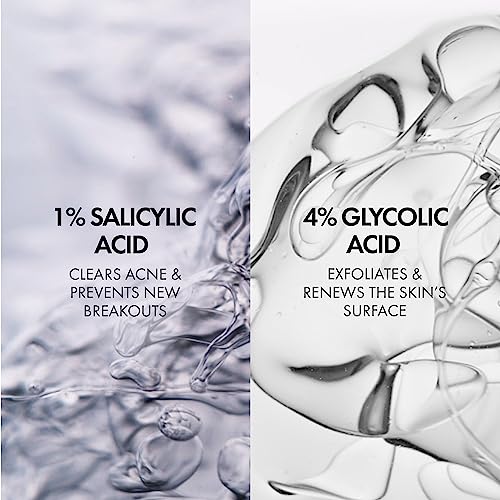 Vichy Normaderm BHA Exfoliating Serum, Salicylic Acid Acne Treatment for Face, Formulated with 4% Glycolic Acid, Gentle Face Exfoliator Clears Blackheads & Acne Blemishes, 1.01 Fl. Oz