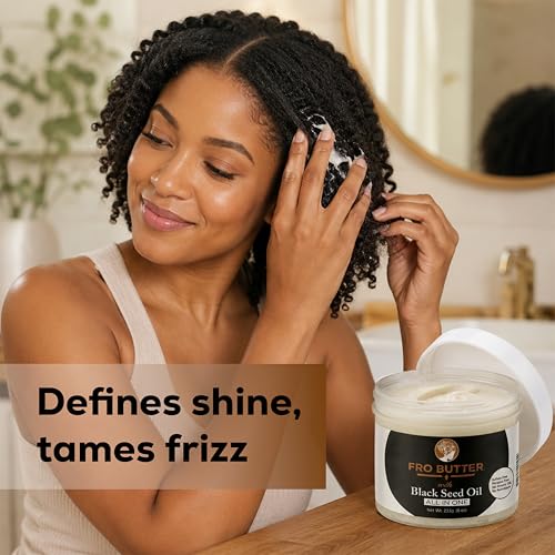 Black Seed Oil for Hair Growth & Nourishment - 8 oz Hair Treatment
