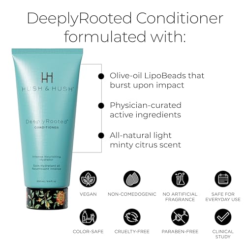 Deep Conditioner for Dry Damaged Hair - Nourishing & Strengthening Hair Moisturizer 200ML