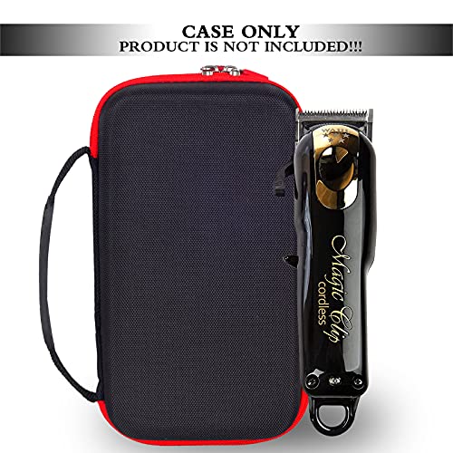 Hard Shell EVA Case for Hair Clippers and Trimmers, Travel Protective Storage