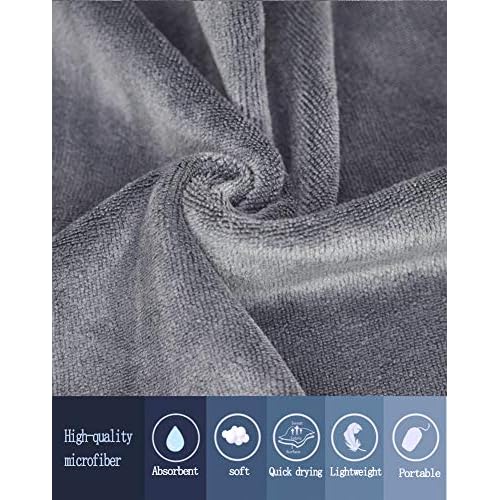 Microfiber Face Cloth Makeup Remover Cloth Face cleaning Cloths Soft Facial Washcloths 12 x 12inch 12 Pack