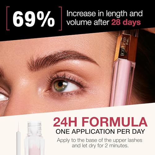 ROSEGOLD Paris ROSELASH Eyelash Growth Serum - Longer, Thicker Lashes