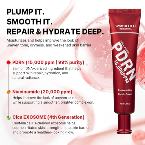 High-Concentration Salmon DNA Recovery Cream with Bakuchiol & Cica - 40ml
