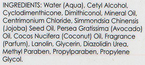 Moisture Lock Leave-In Conditioner 32oz for All Hair Types - Softens & Adds Shine