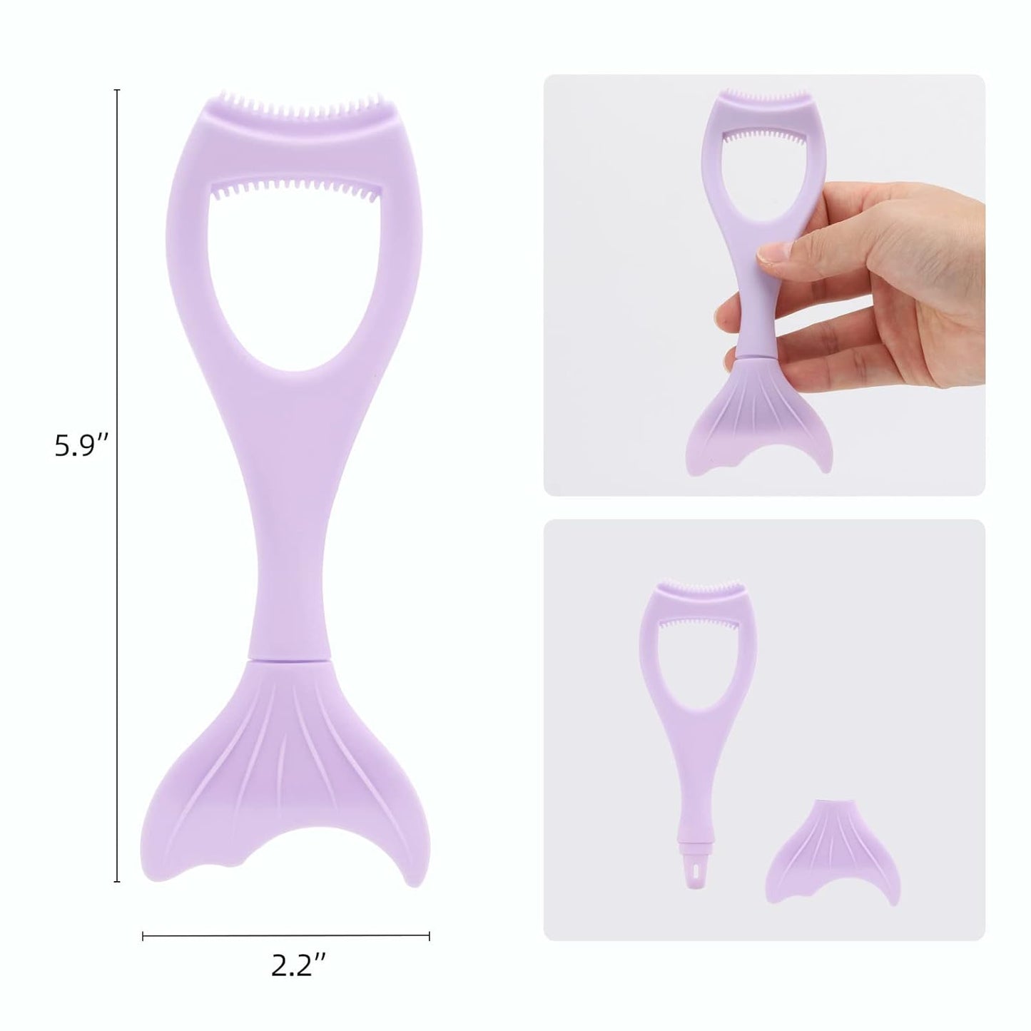 Disposable Mascara Wands - 1000 Colorful Eyelash Brushes & Spoolies for Extensions