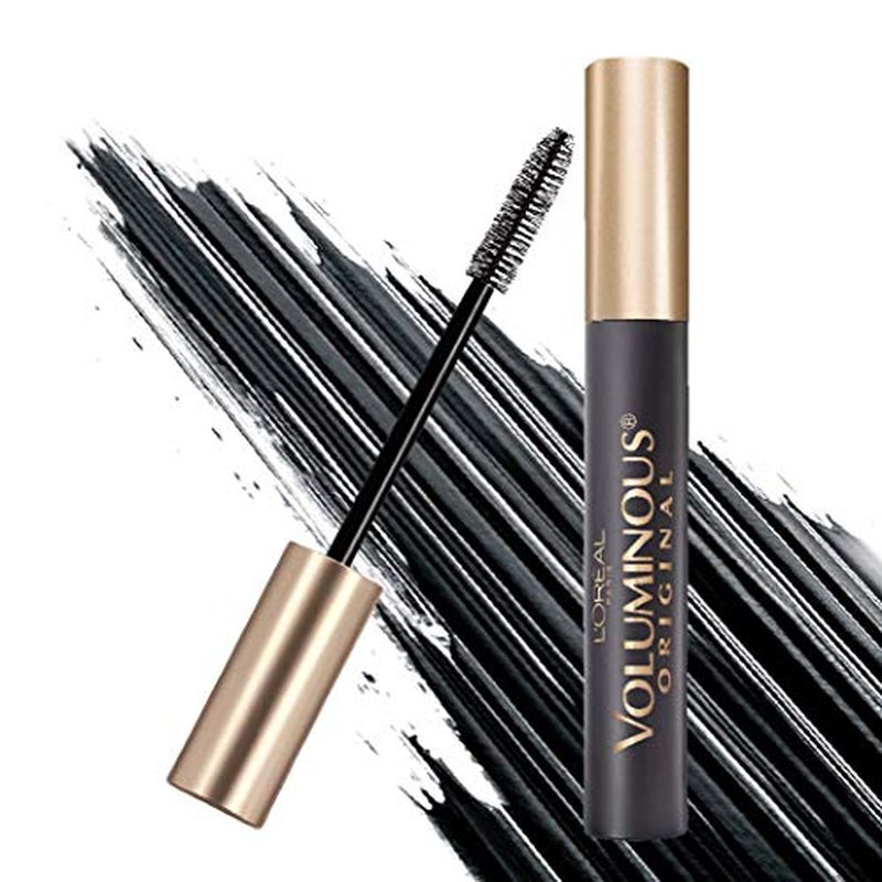 L¡¯Or?al Paris Makeup Voluminous Original Mascara, Blackest Black, 0.28 Fl Oz & L'Oreal Paris Voluminous Lash Boosting Conditioning Primer Mascara, White Primer, 0.24 Fl Oz., 1 Count