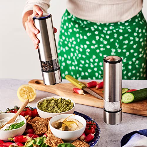 Electric Pepper Mill - Peugeot Elis Sense u'Select 8 Inch Stainless Steel