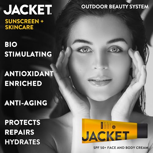SPF 50 Mineral Sunscreen Lotion with Vitamin C Water Resistant 80 Min for Face & Body