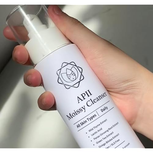 APII Moissy Cleanser | All Natural Daily Use Cleanser | Facial wash | Gentle Yet Effective| 150ml