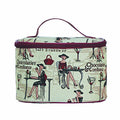 Vanity Bag for Women - Makeup & Toiletry Case, Rendezvous Design