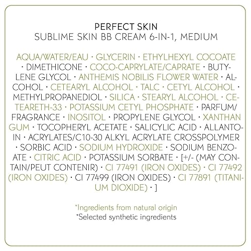 Yves Rocher BB Cream Tinted Moisturizer for All Skin Types 50ml - Natural Finish