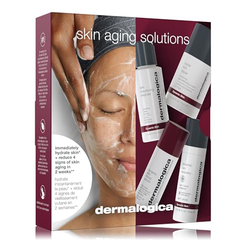 Dermalogica Anti-Aging Skincare Set with Retinol SPF 50 Travel Size Kit