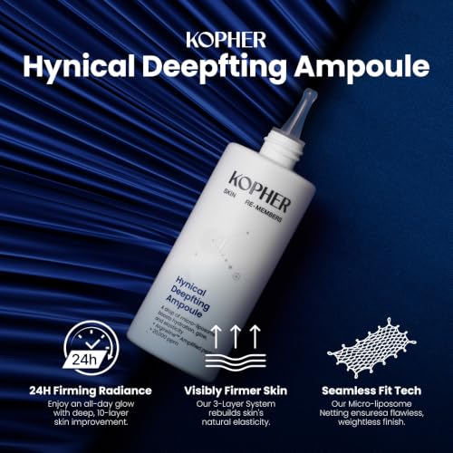 Deep Firming Ampoule with Collagen & Anti-Aging Complex - 24H Hydration & Elasticity