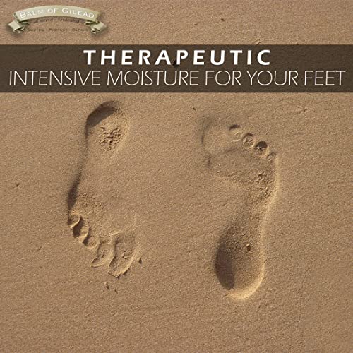 BALM OF GILEAD Foot Healing Cream ? Frankincense & Sweet Myrrh Moisturizer for Sensitive Skin - Relieving Foot Therapy & Diabetic Skin Healing - Deeply Nourishing & Synergistic Cream