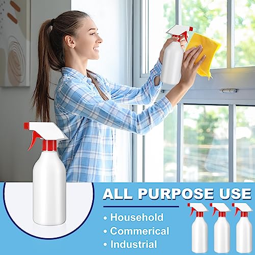 Tanlade 30 Pack 16 oz Red Spray Bottles for Cleaning & Gardening