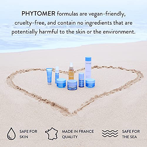 PHYTOMER Natural Seaweed Soap Bar | Cleansing & Exfoliating Body Soap | Eliminates Dead Skin Cells | Moisturizing Body Cleanser | 150 gr