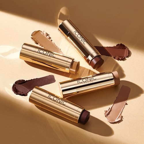 ICONIC LONDON Shape and Shade Sculpting Stick - Cream Bronzer, Light/Med Curve - 0.21 oz