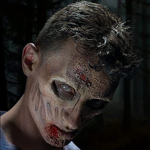 Graftobian Deluxe Zombie Makeup Kit - Expanded Theatrical Makeup Kit for Costumes, Cosplay, and Halloween