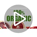 Organic Hand Wash with Blood Orange & Himalayan Pink Salt - Moisturizing, 14 oz Bottle (Pack of 3)