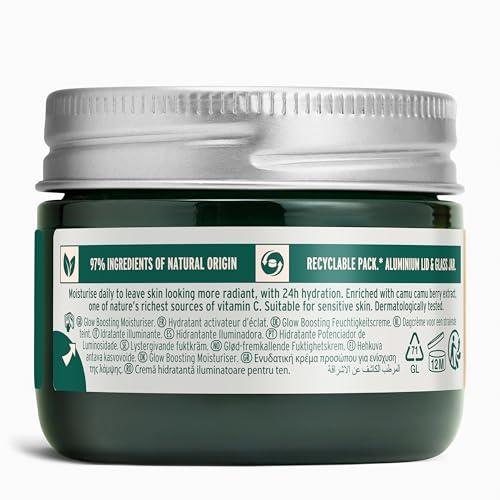 Vitamin C Brightening Face Moisturizer - Unscented, 1.7 Oz