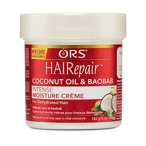 ORS HAIRepair Coconut & Baobab Intense Moisture Hair Creme 5 oz