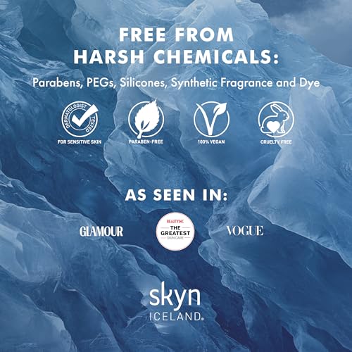 Skyn Iceland Icelandic Youth Face Serum, Vitamin C + Astaxanthin Treatment for Luminous Skin, Dark Spots, Fine Lines & Wrinkles, 1 Fl Oz