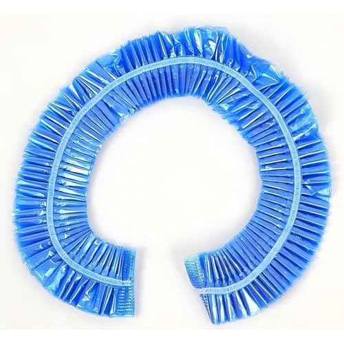 Disposable Spa Liners Large Size Fit All Pedicure Chair Blue 200 Pcs