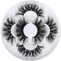 25mm 3D Mink Lashes Full Volume Mink Eyelashes Fluffy Volume Dramatic 25mm Mink Lashes Extension Cruelty-free Siberian Mink Strip Eyelashes (06 61 82 mix)¡¦¡¦¡¦¡¦