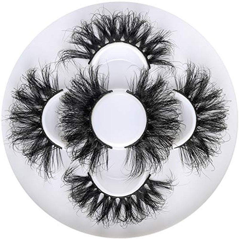 25mm 3D Mink Lashes Full Volume Mink Eyelashes Fluffy Volume Dramatic 25mm Mink Lashes Extension Cruelty-free Siberian Mink Strip Eyelashes (06 61 82 mix)¡¦¡¦¡¦¡¦