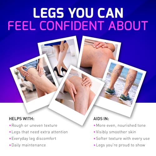 Pharmapulse VARICOSYL Varicose Veins Cream for Legs ? Spider Vein Soothing Leg Cream with Horse Chestnut, Arnica, MSM, Menthol ? Cooling Formula for Tired Heavy Legs ? Non-Greasy, Fast-Absorbing 4oz