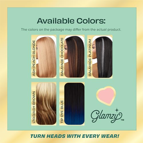 Sensationnel Glamzy Lace Part Wig Elysia - Dark Brown, Glueless, Hand Tied