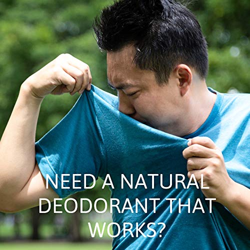 Old Faithful Natural Deodorant 3oz Pack of 2 Magnesium & Charcoal - Sensitive Skin
