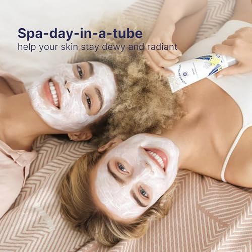 Hydrating Skin Care Mask with Cactus & Pine Cone Extracts - Moisturizing & Soothing