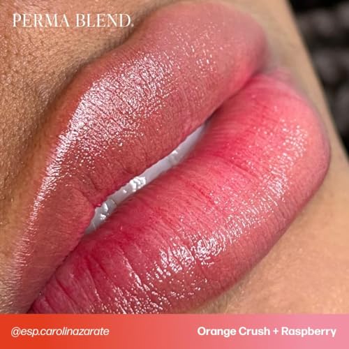 Perma Blend Orange Crush Microblading Tattoo Ink 0.5 oz for Lip & Cosmetic Use